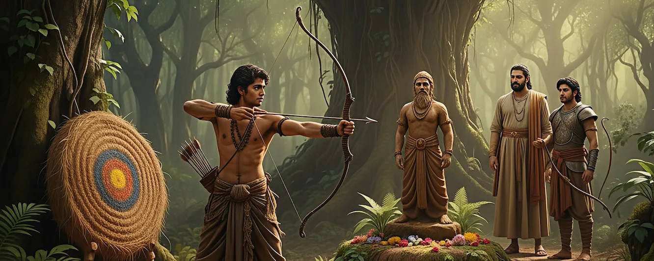 Self-Learning vs Mentoring: Powerful Lessons From Ekalavya–Arjuna Story