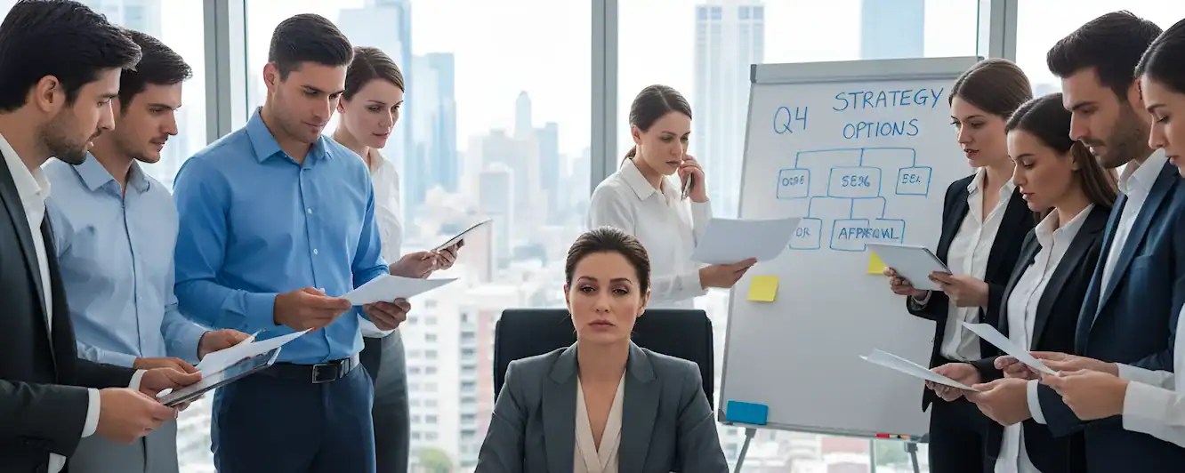 The Silent Productivity Killer: How Decision Fatigue Drains Our Focus