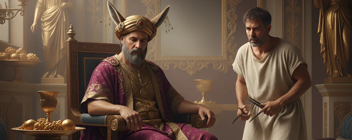 Transparency in Leadership: The Story of King Midas and His Barber