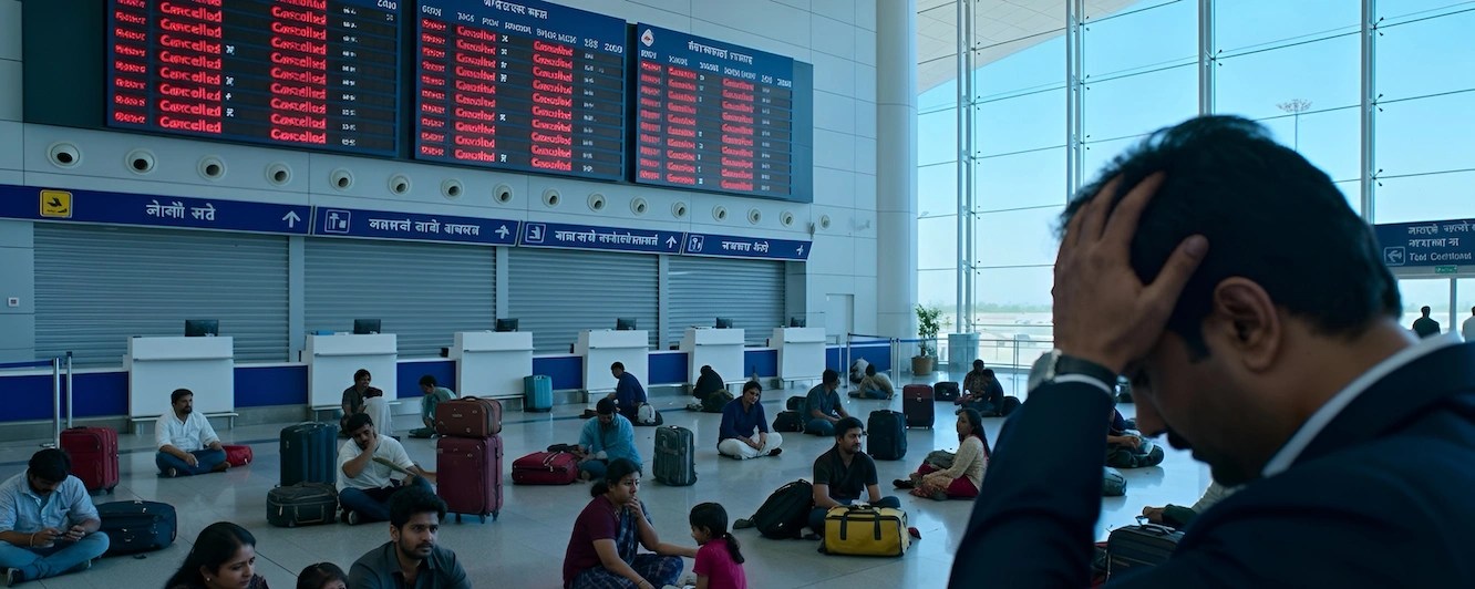 Customer Service Crash: Dec 2025 Indian Aviation Crisis