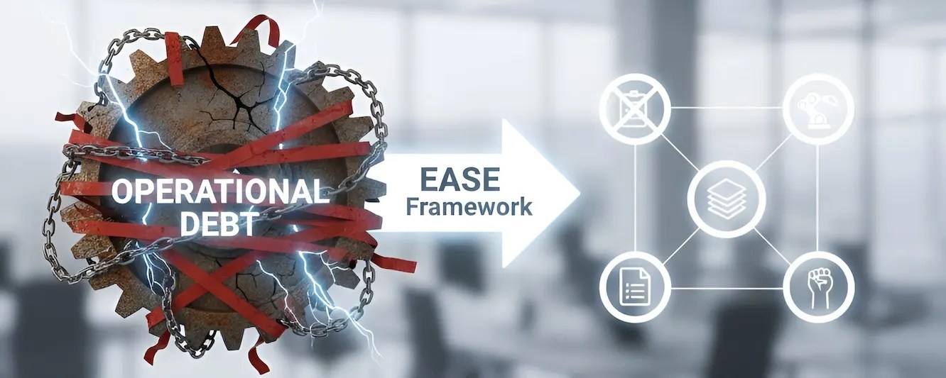 Operational Debt Crisis: How to Fix the Process, Not People