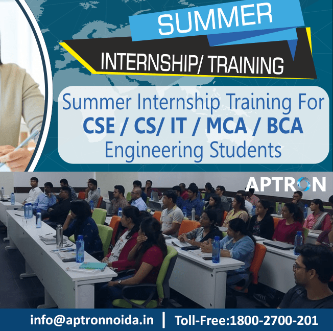 Summer Internship Training Cse Cs It Engineering Students In Delhi