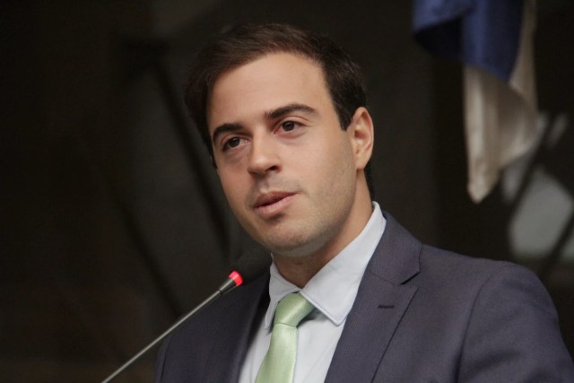 Gilson Machado Filho (PL), autor do projeto de lei