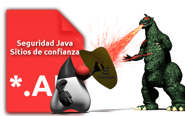 Seguridad Java, agregar sitios de confianza.