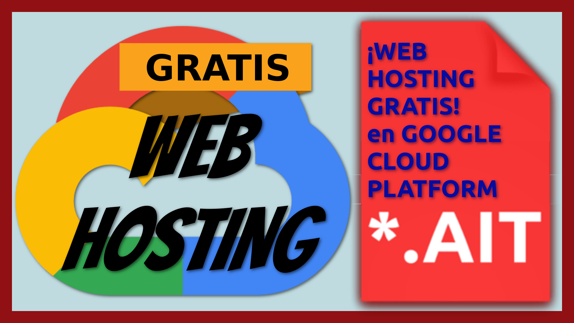 Web Hosting GRATIS en Google Cloud Platform