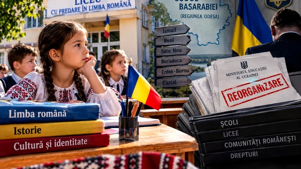 ZELENSKI ESTE ÎN CONTINUARE OSTIL ROMÂNILOR UCRAINENI