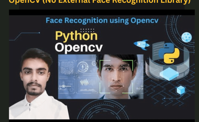 Real-time Face Recognition System Using Python OpenCV