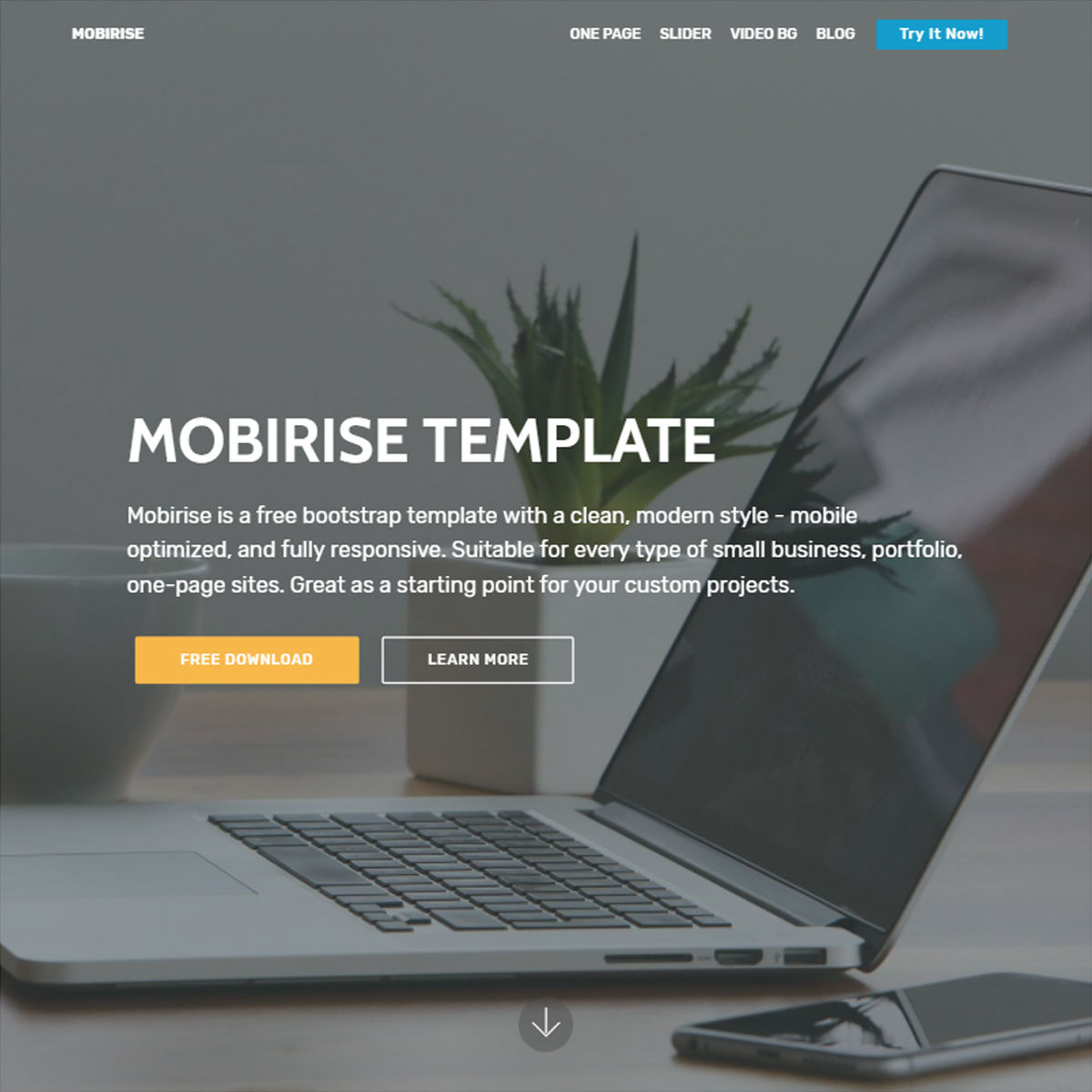 55 Best Free Bootstrap Templates 2020