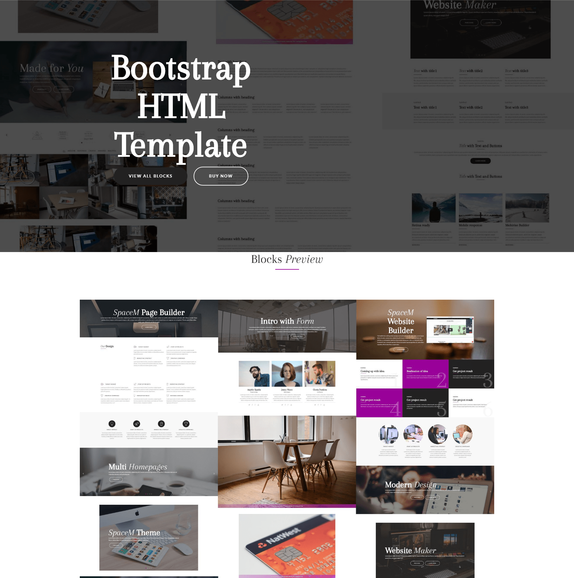 55 Best Free Bootstrap Templates 2020