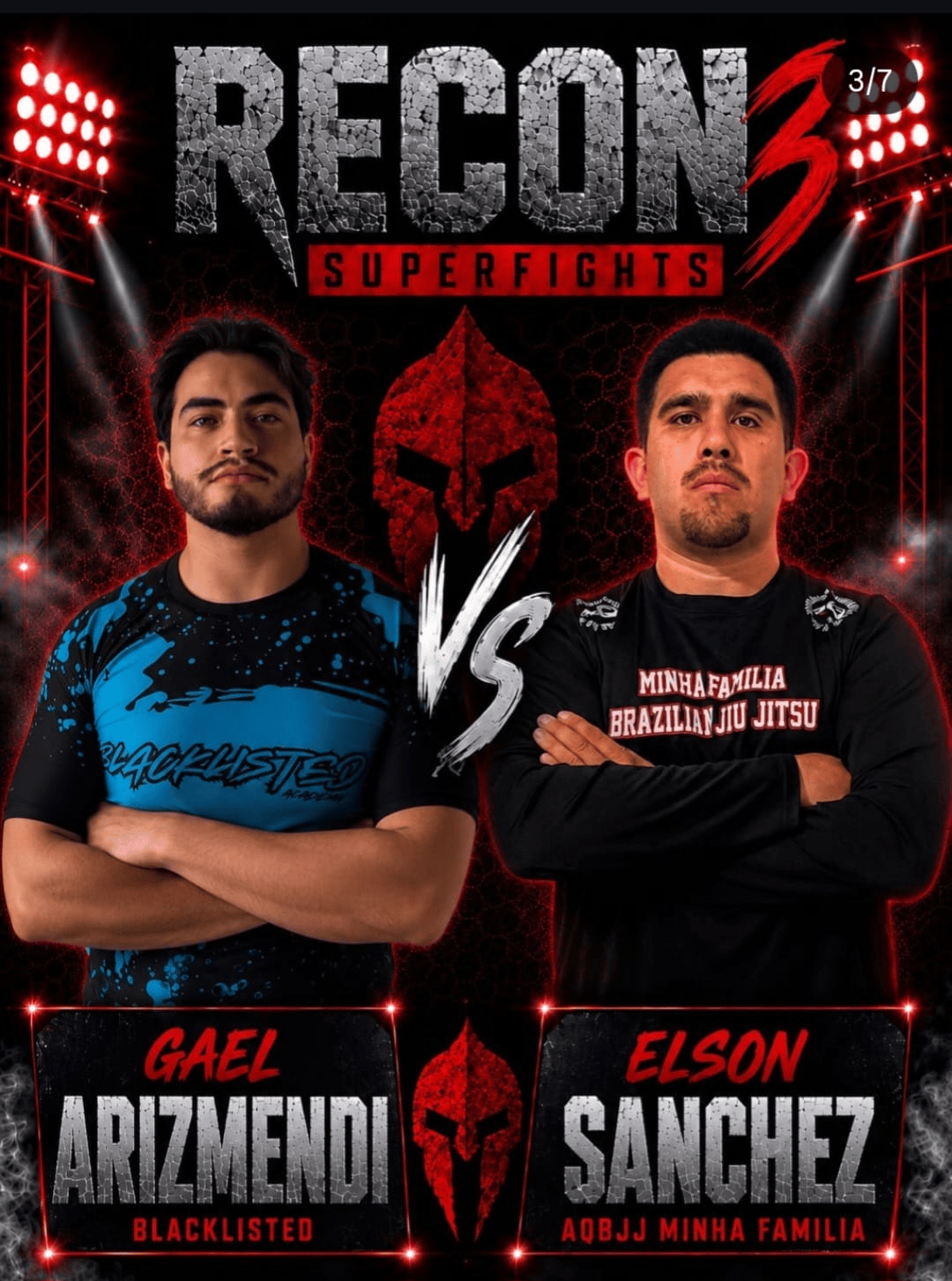 Elson Sanchez versus Gael Arizmendi