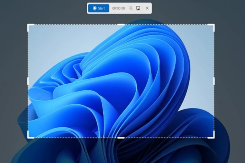 أداة مساعدة للقطات الشاشة تسمى Snipping Tool