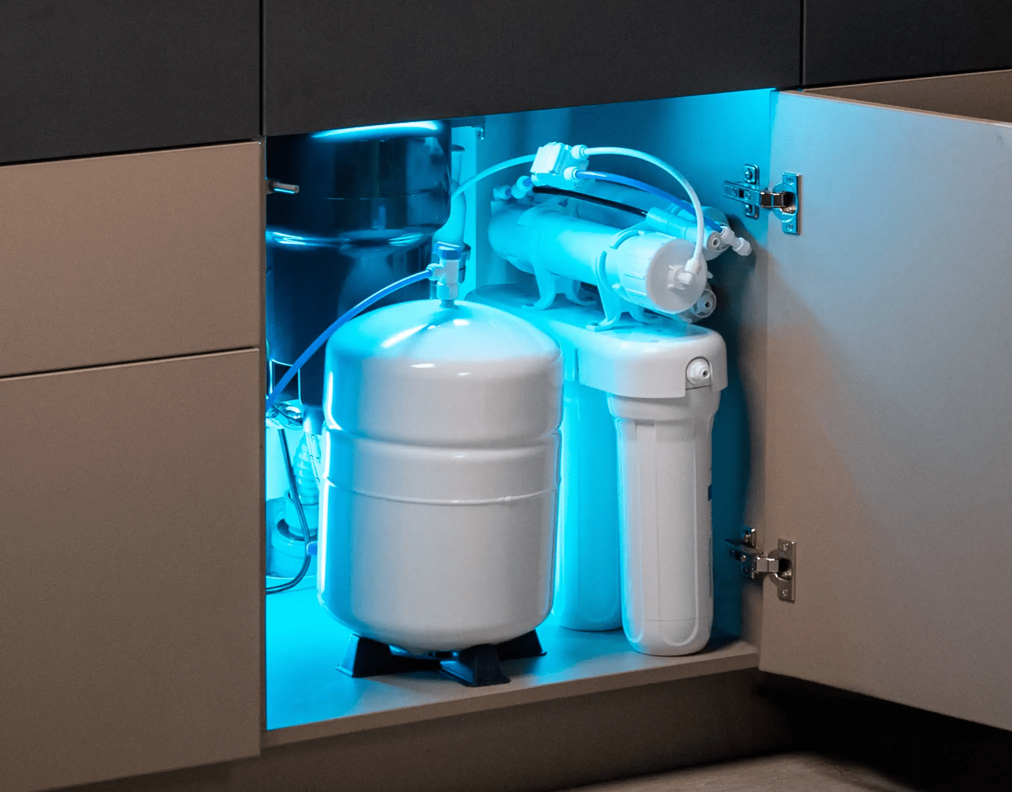 Installer un filtres sous évier chez soi