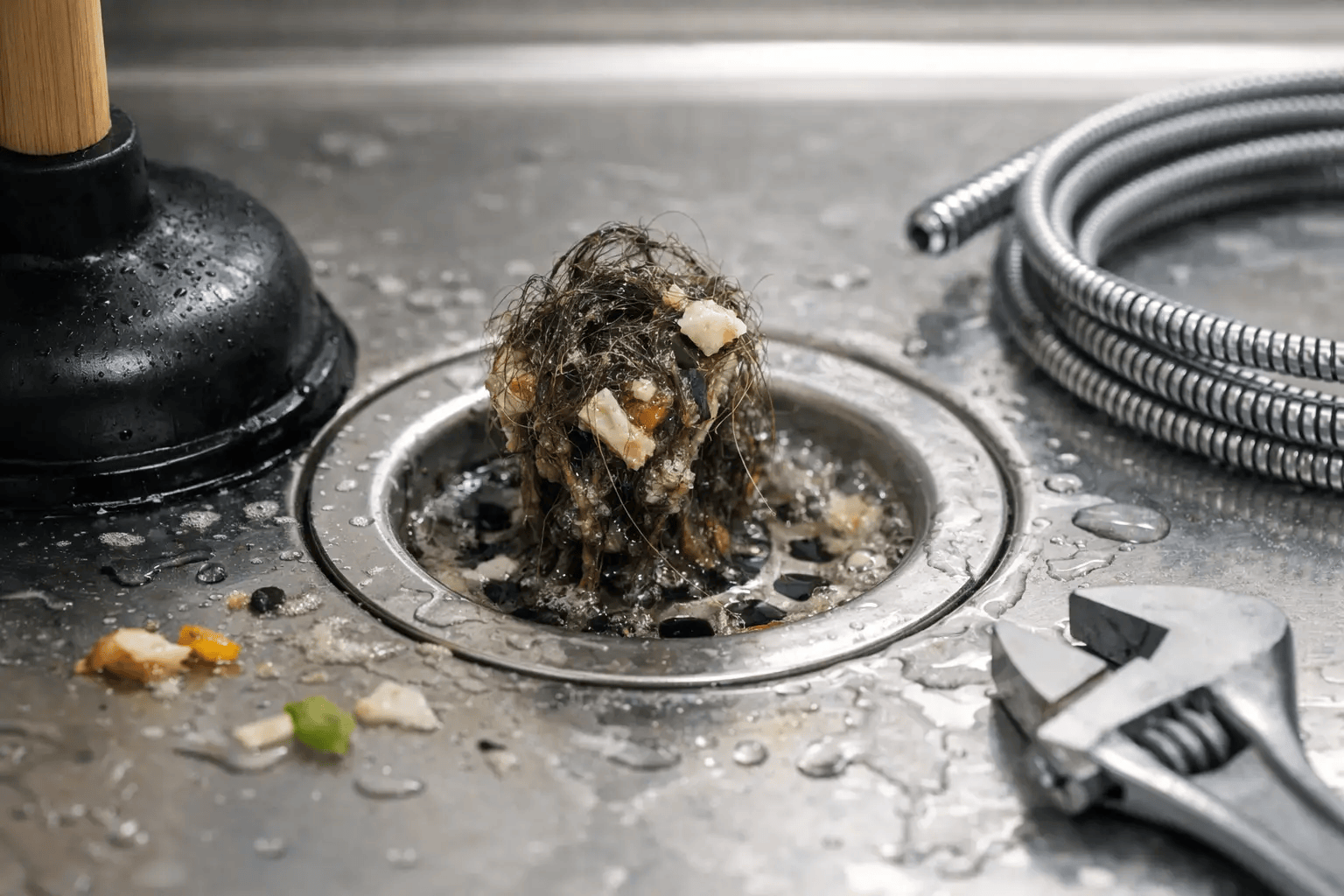 Why Does My Drain Keep Clogging?