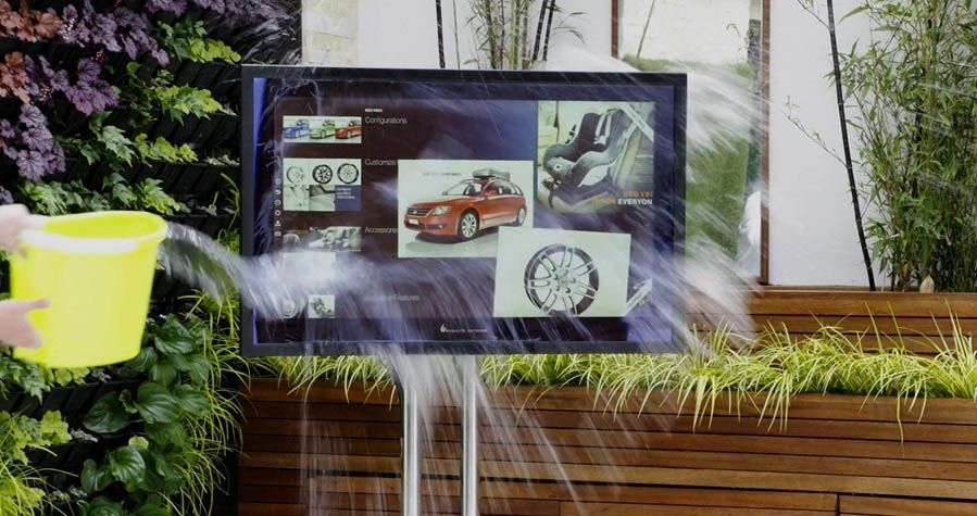 Outdoor TV -