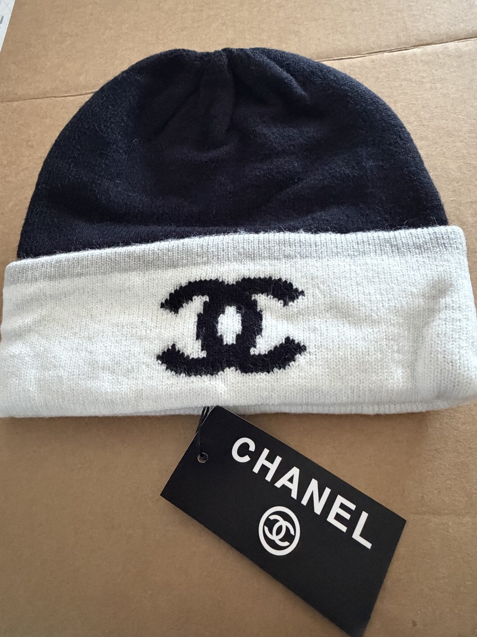 Chanel Inspired winter hat