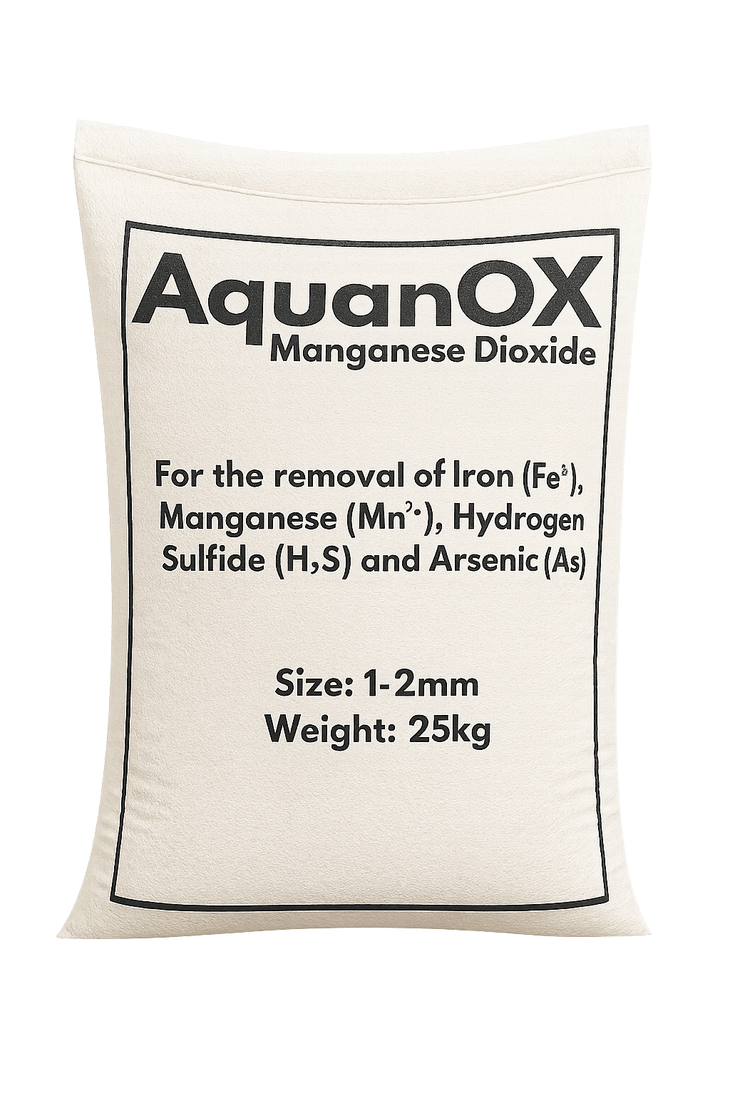 AquanOX — Advanced Iron, Manganese & Oxygenation Media