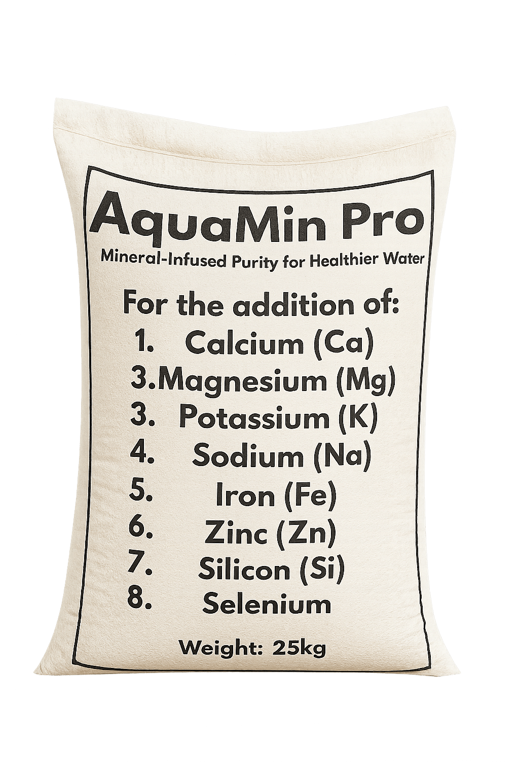 AquaMin Pro — Maifan Stone Mineralization & Health Filtration Media
