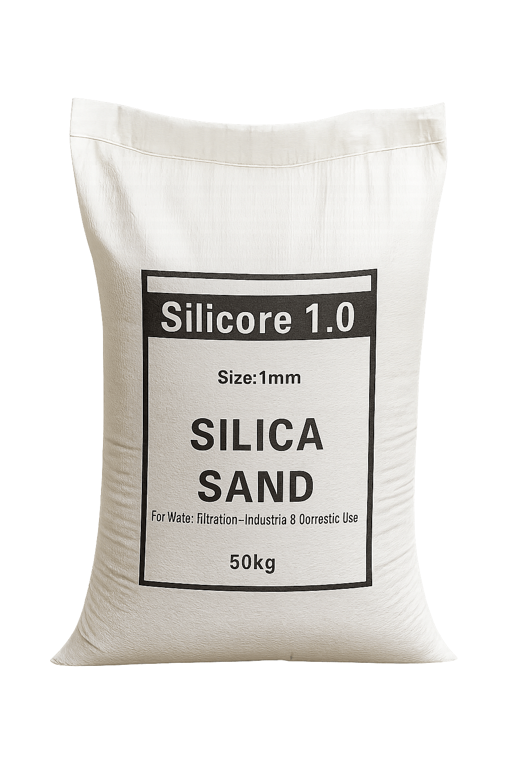 Premium Silica Sand Filtration Media