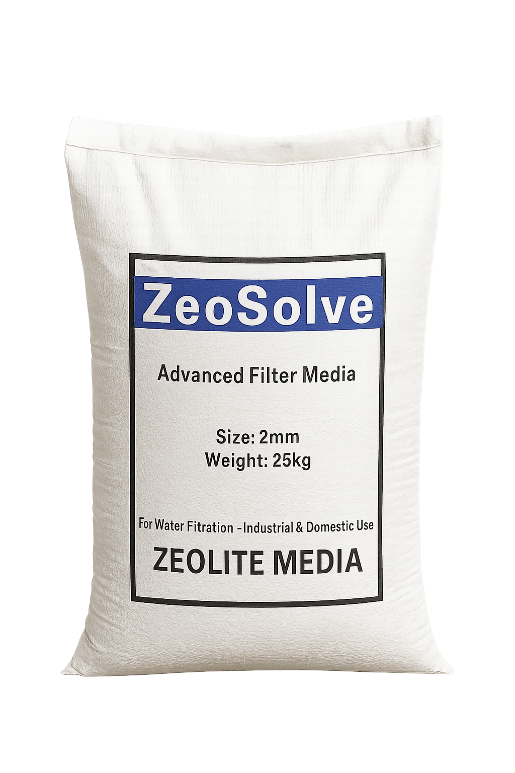 Natural Zeolite Filtration Media