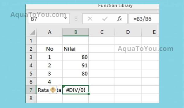 Jika kerusakan workbook diakibatkan karena disk error atau network error . Kenapa Rumus Excel Tidak Berfungsi Cara Mengatasi Aquatoyou Com