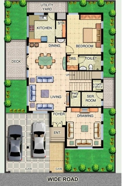 40x60 house plans