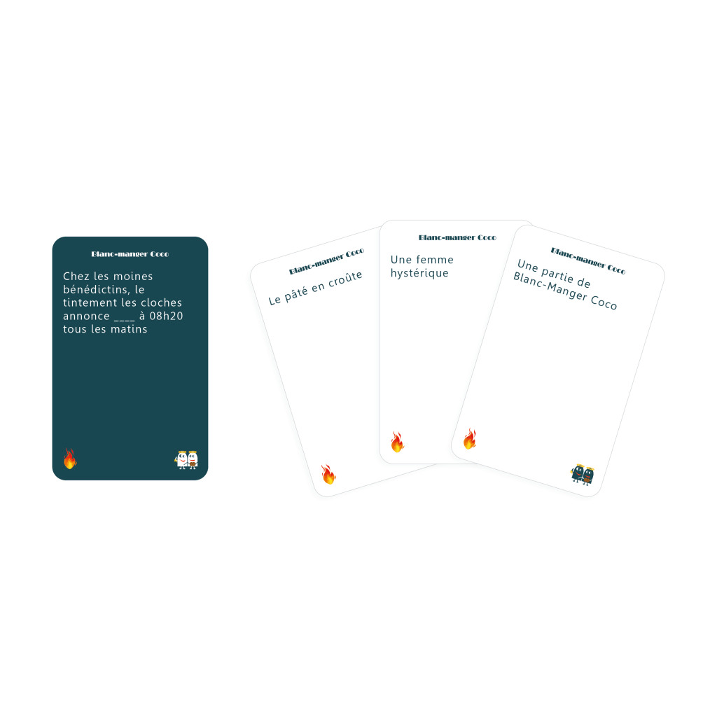 image Blanc Manger Coco - Le Bonheur Partagé : la dose d’humour absurde qui fait du bien