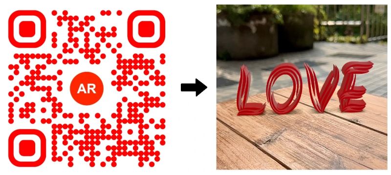 Video Tutorial Generate 3d Text On Ar Code - Beautiful Ocean Design - 8K