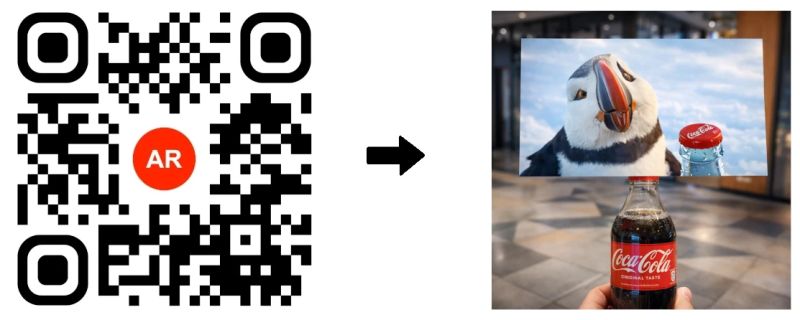 Ar Qr Code Technology Ar Code Com - Light Images - Amazing 8K Collection