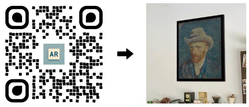 Arcode 3dscanning Augmentedreality Ai Fashioninnovation Ar Code - Space Picture Collection - 8K Quality