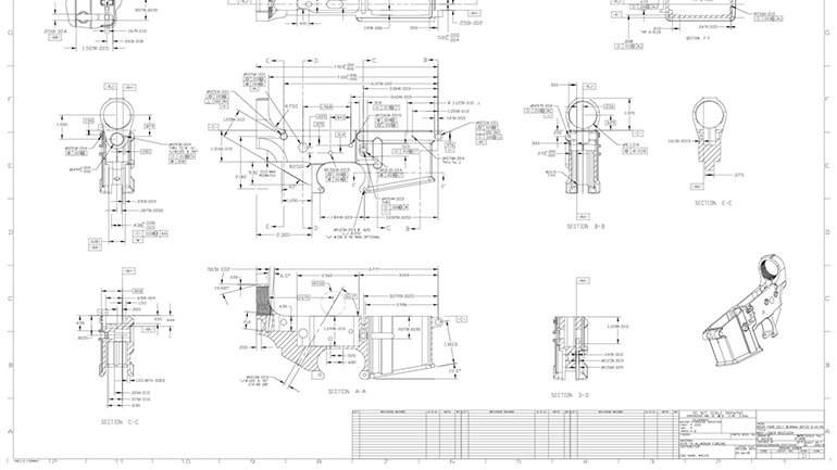 I had to pick up a v3 and get the approved sbs form 1 back. Ar 15 Lower Receiver 0003 Ar 15 Nerd