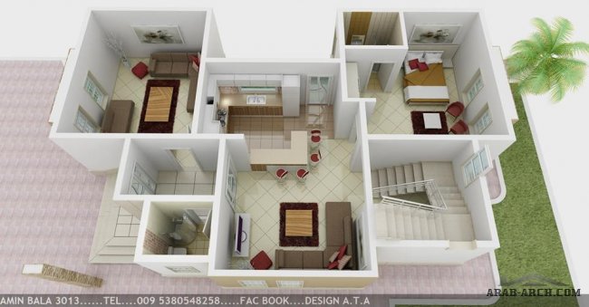 دورين وملحق, مخطط منزل جميل, مخطط منزل ثلاثي الابعاد, مخطط منزل ثلاث غرف, مخطط منزل تركي, تصميم مخطط منزل, مخطط بناء منزل, مخطط منزل اوتوكاد, مخطط منزل امريكي, مخطط منزل اقتصادي. ÙÙÙØ§ Ø¨ÙØ³Ø§Ø­Ø© 120 ÙØªØ±.ØªØµÙÙÙ Ø´Ø±ÙØ© ATA + Ø§ÙØ®Ø±Ø§Ø¦Ø· Ø§ÙØ¯Ø§Ø®ÙÙØ©