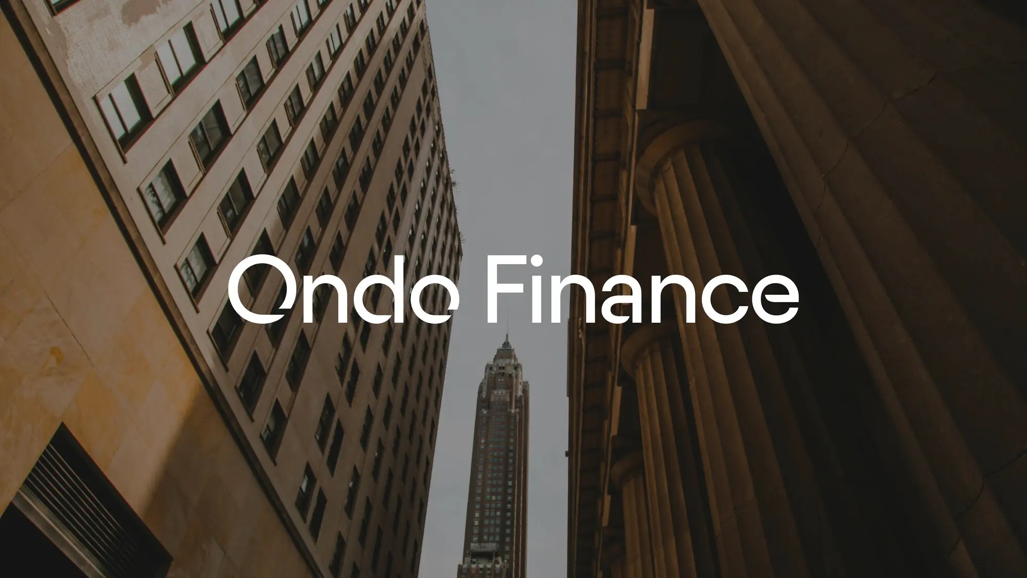 شركة Ondo Finance تطلق محافظ استثمارية على البلوكشين بالشراكة مع BlackRock