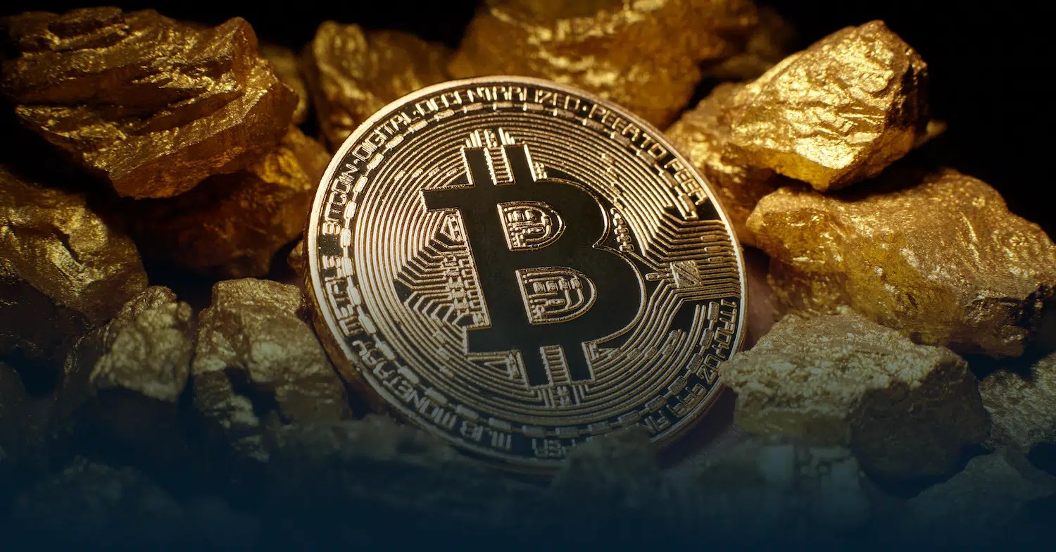 البيتكوين يقترب من الذهب وعلاقته بأسهم التكنولوجيا تتراجع: التفاصيل