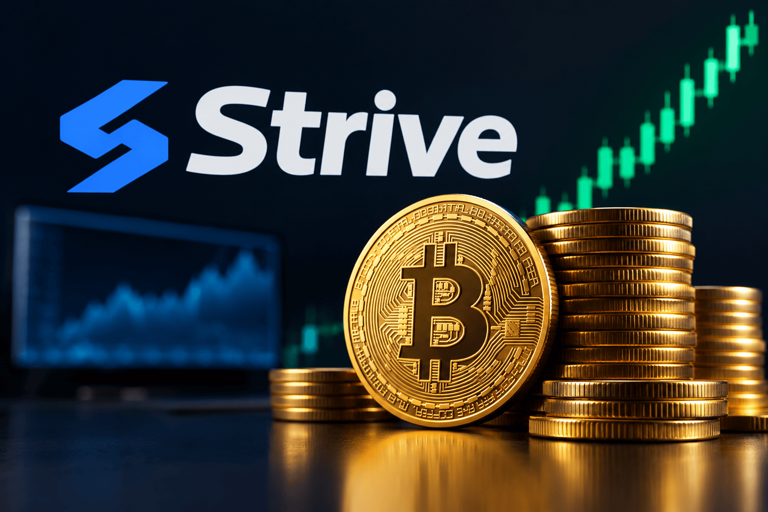 شركة Strive تشتري 2000 بيتكوين وحيازتها تقترب من 29,500 BTC