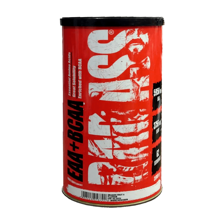 Bad Ass EAA + BCAA – 62 جرعة – Dragon Fruit | عرب فليكس