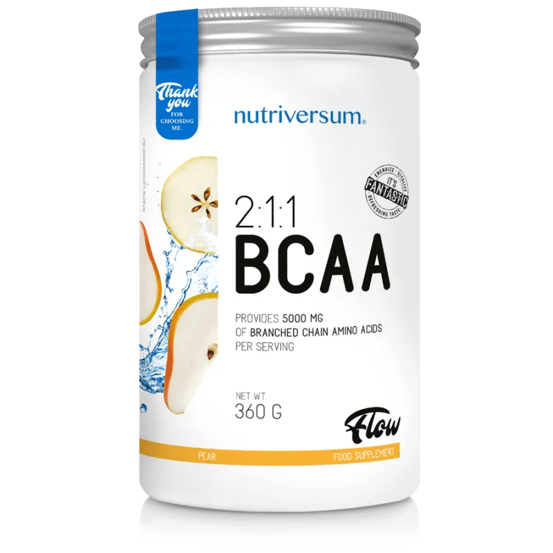 BCAA 2:1:1 Nutriversum – 360 جم – نكهة الكمثرى | عرب فليكس