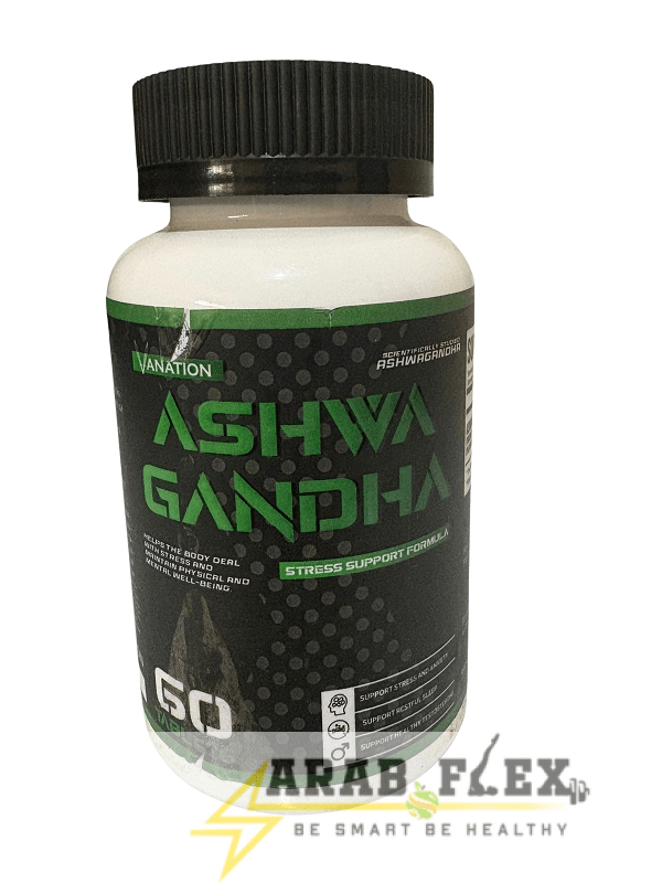 AshwaGanpha – Vanation Ashwagandha Extract | 60 Tablets