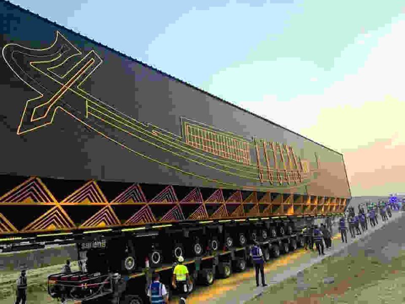 M3 Mobile Arab Engineers - Stunning Mountain Illustration - 4K