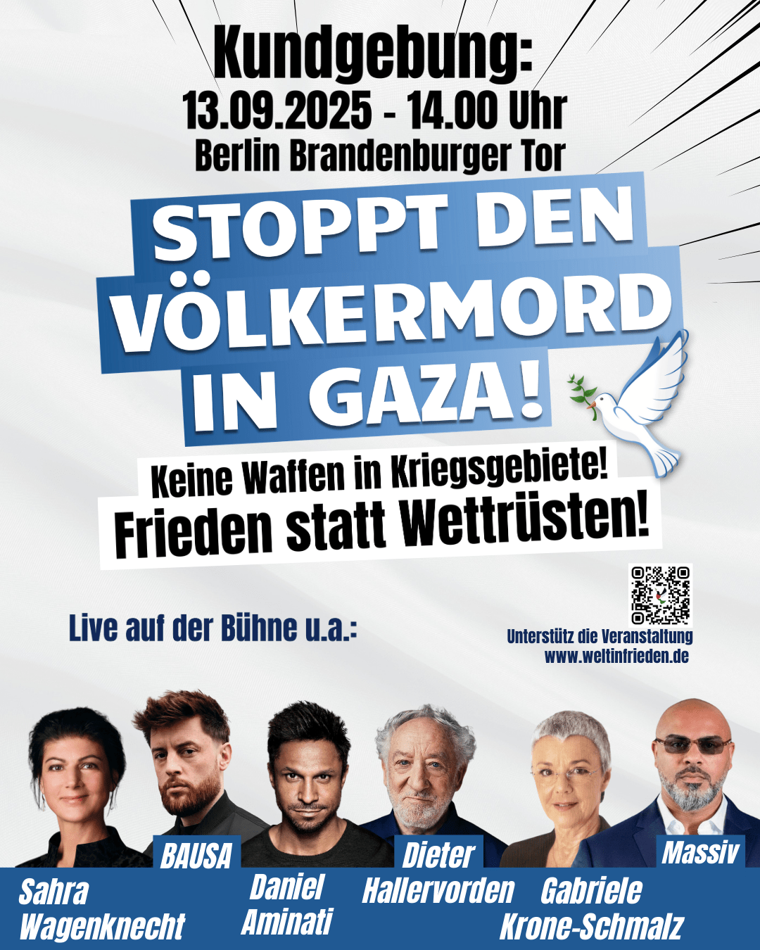 80% من الألمان ينتقدون حرب غزة… وتظاهرة كبرى في برلين تواجه تجاهلاً إعلامياً