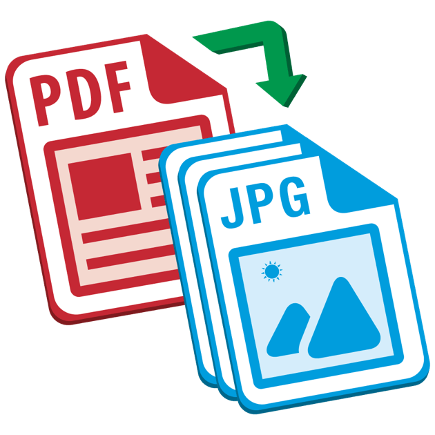 تطبيق PDF to PNG JPG converter يحول ملفات الـ PDF إلى صور بنفس جودتها