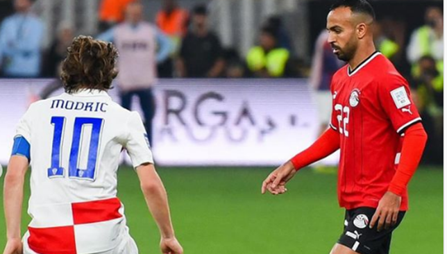 أفشة عن مواجهة مودريتش: نجم كبير ومتواضع خارج الملعب