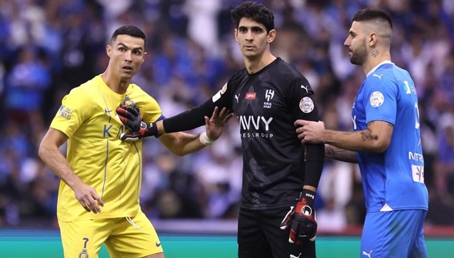 الهلال ضد النصر.. بونو يتطلع لتكريس عقدته ورونالدو لاجتياز التحدي