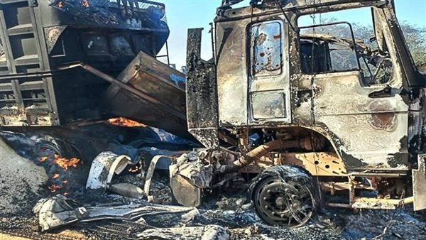 مقتل سائق في هجوم جوي استهدف قافلة مساعدات متجهة إلى كادوقلي