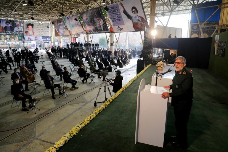 إيران تصعِّد تصريحاتها بالتزامن مع ذكرى اغتيال سليماني.. هدَّدت واشنطن بالانتقام في &ldquo;عقد دارها&rdquo;