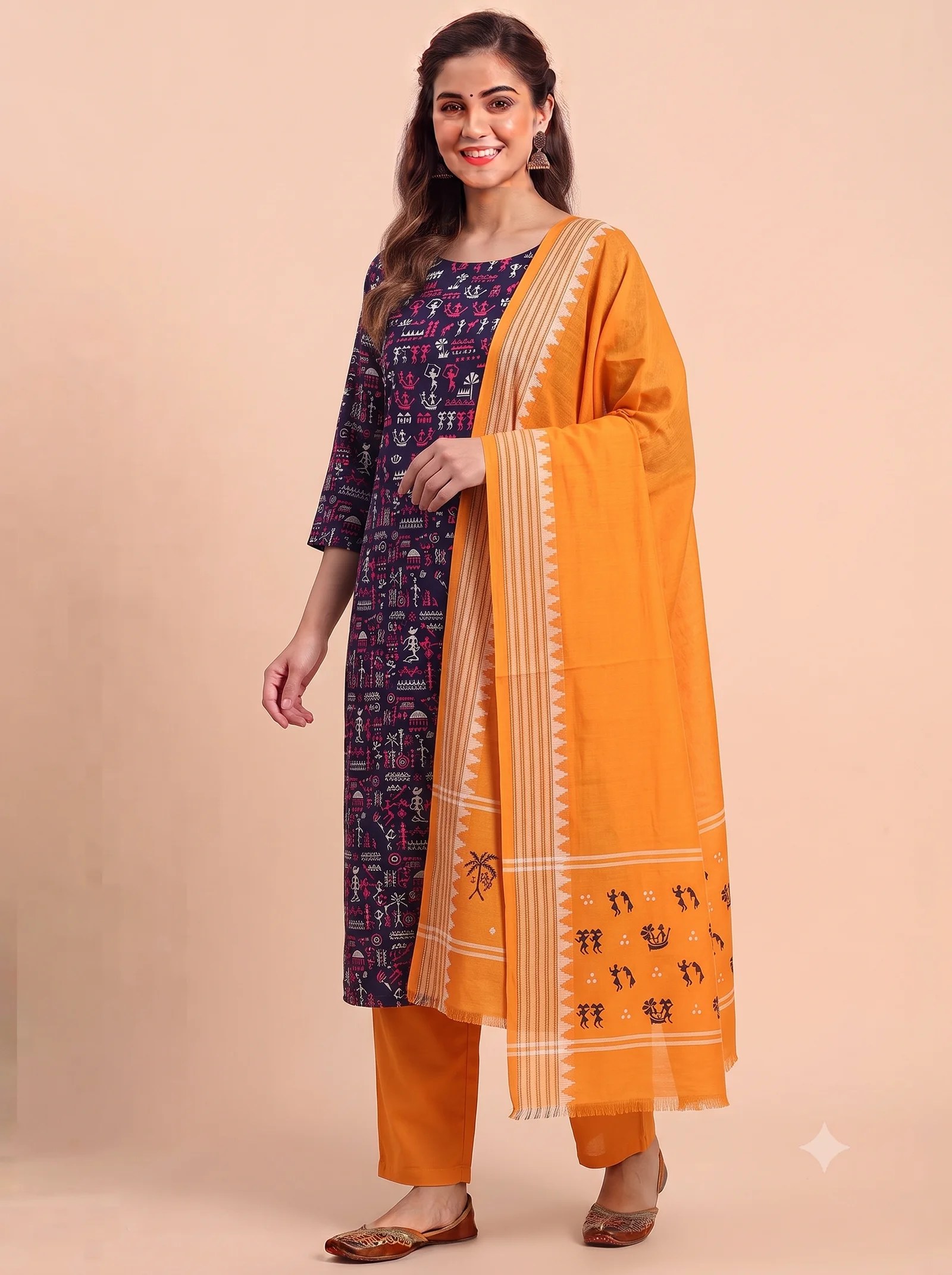 ARSENIC BOMKAI COTTON DRESS MATERIAL