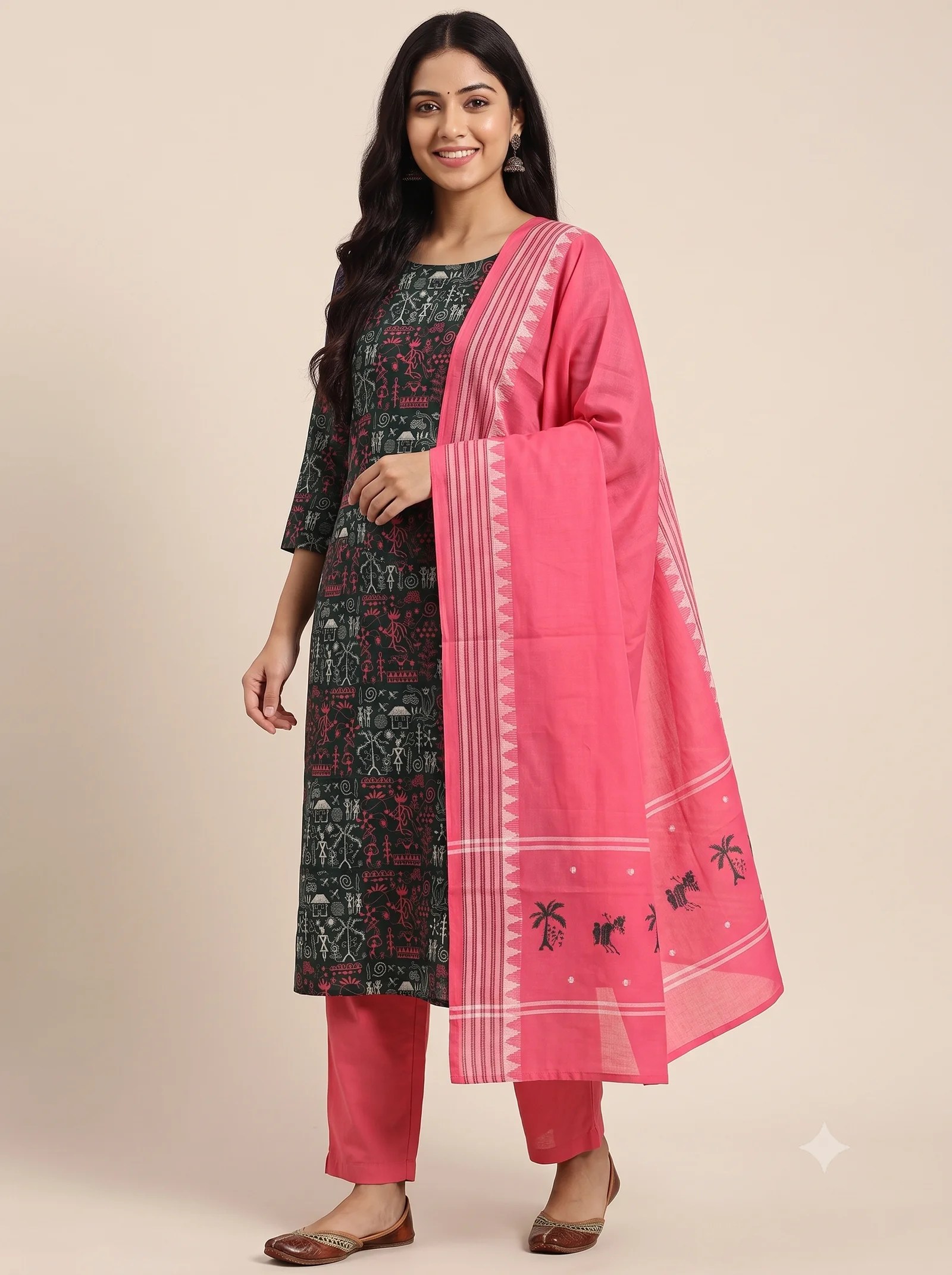 ARSENIC BOMKAI COTTON DRESS MATERIAL