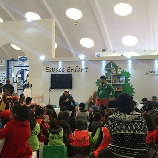 More child-readers.