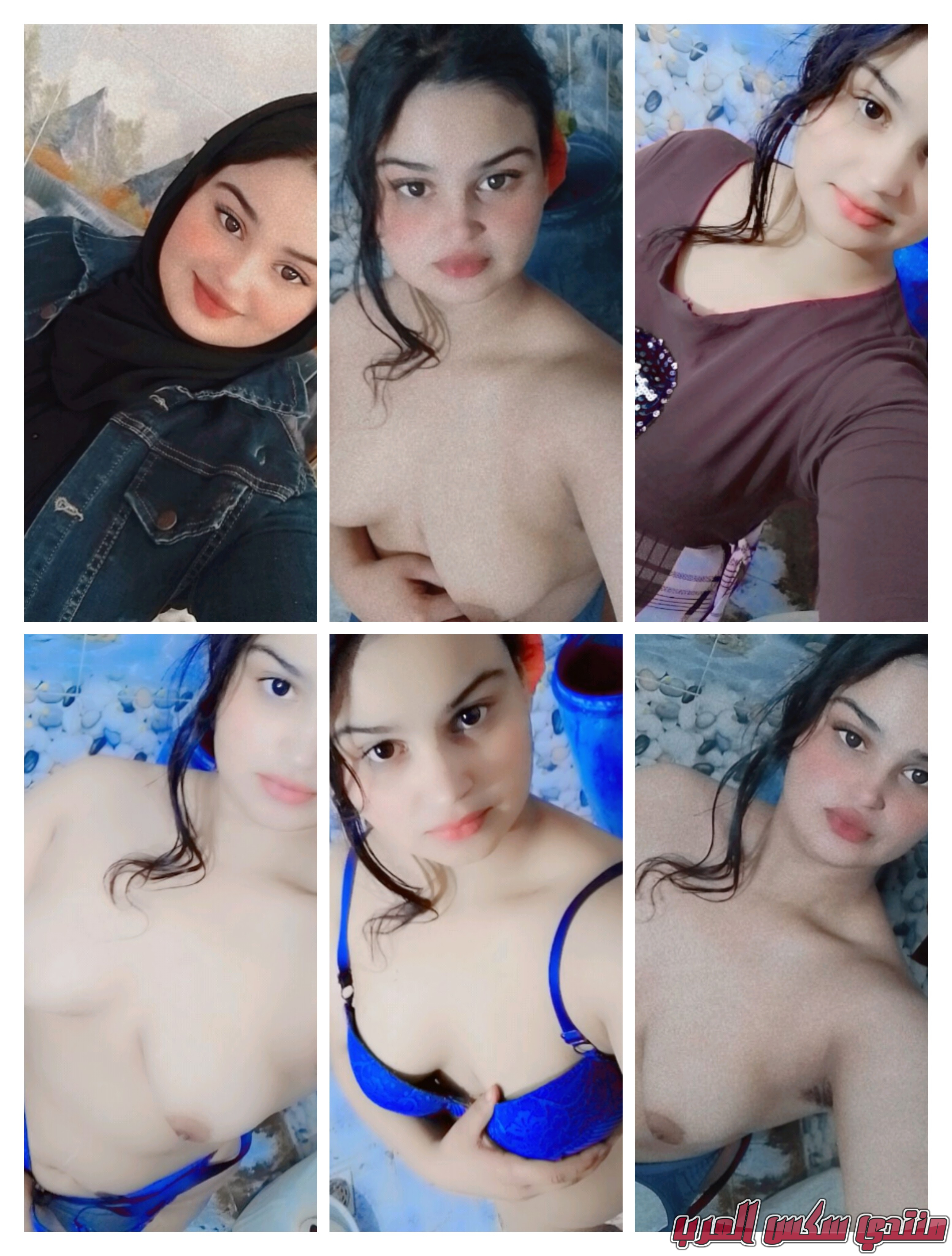 بنت تعرض جسمها