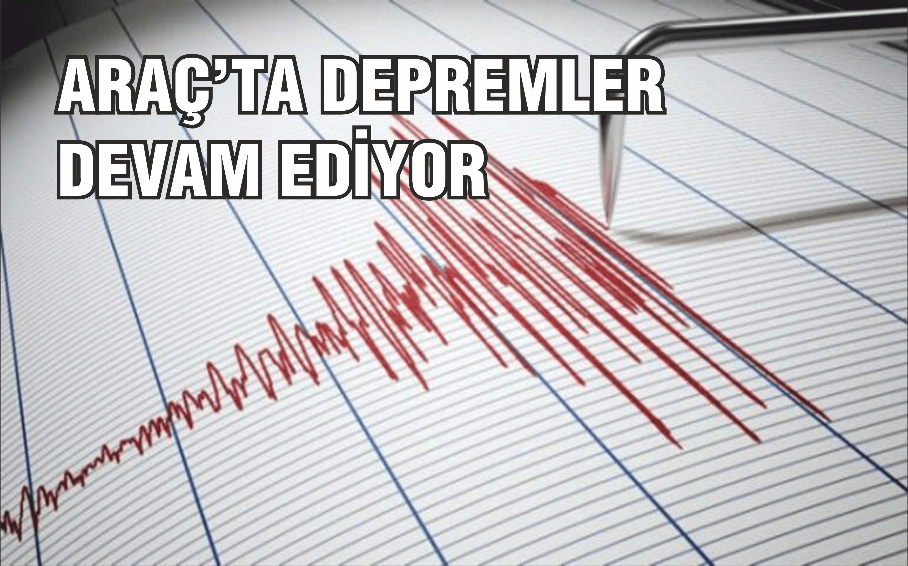 Depremler Devam Ediyor
