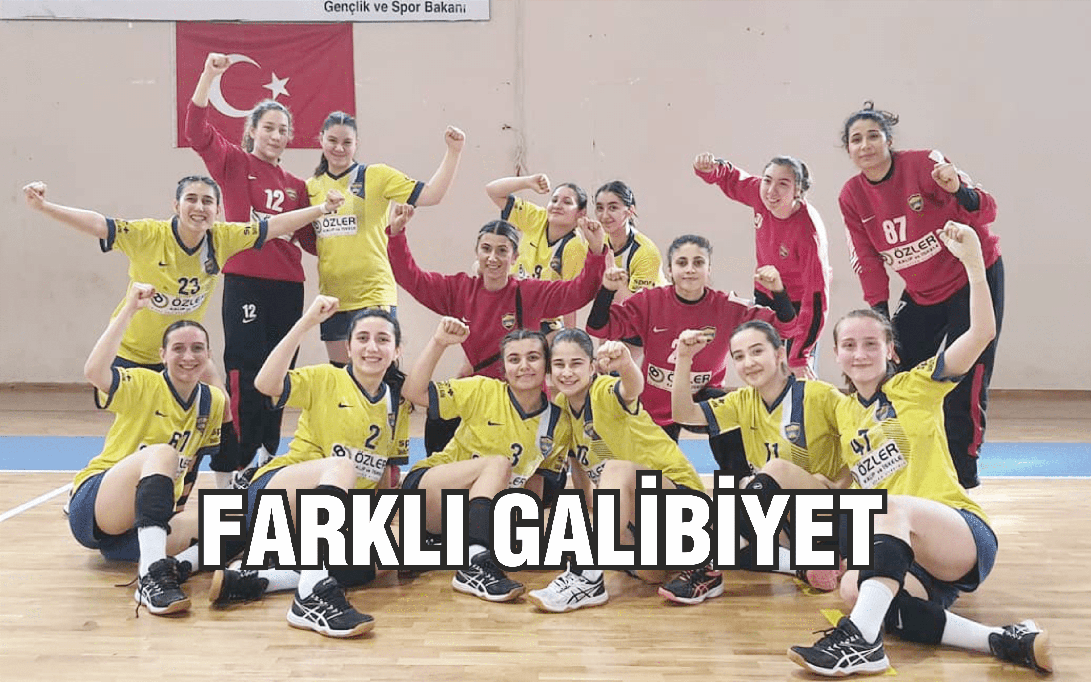 TAKIMIMIZDAN FARKLI GALİBİYET